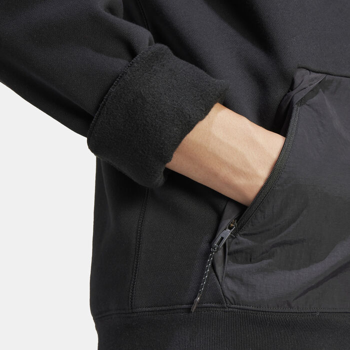 adidas Originals Men's Logo Hoodie Black adidas Originals Men's Logo Hoodie Black image number 4
