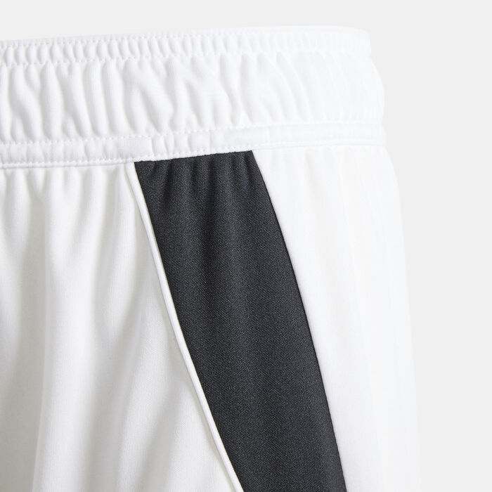 adidas Kids' Tiro 24 Football Shorts White image number 4