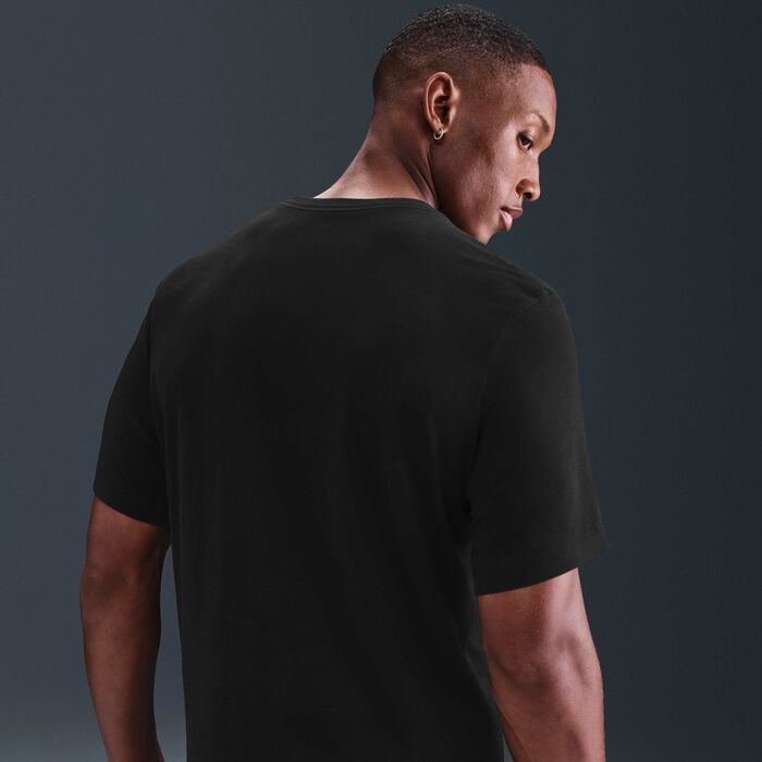 Nike Men's Dri-FIT Basketball T-Shirt Black Nike Men's Dri-FIT Basketball T-Shirt Black image number 1
