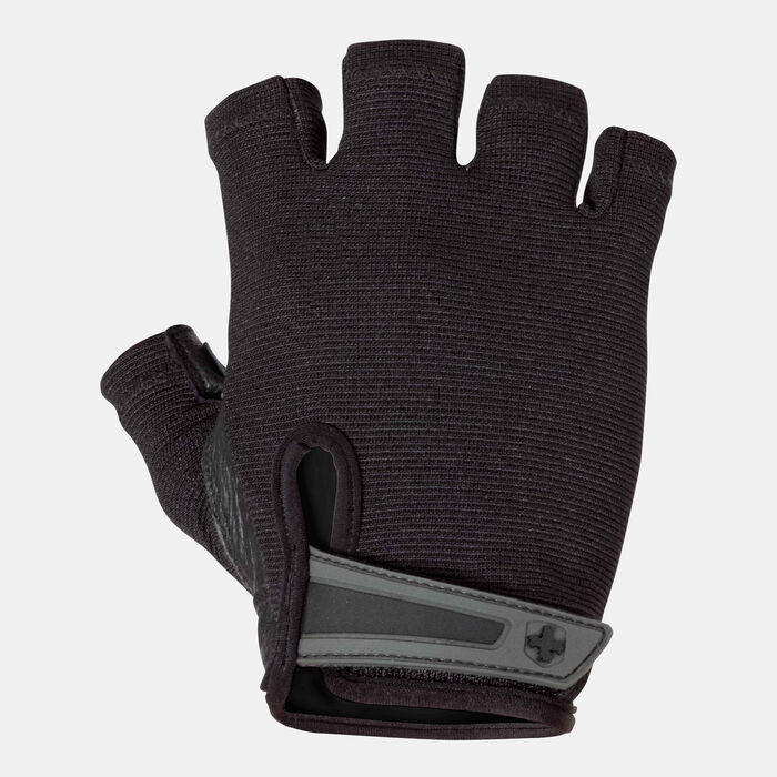 Harbinger Power Training Gloves Black Harbinger Power Training Gloves Black image number 0