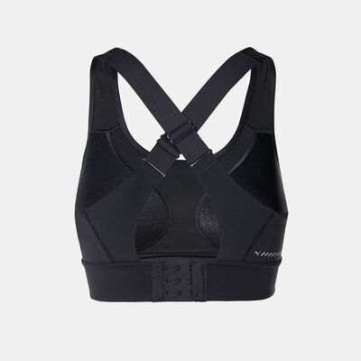 PUMA Women's PWRbreathe Running Sports Bra Black