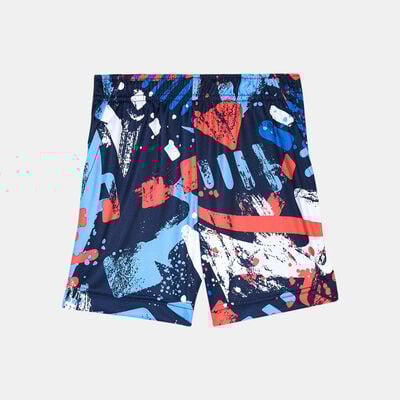 Nike Kids' Dri-FIT Thrill Shorts Blue Nike Kids' Dri-FIT Thrill Shorts Blue