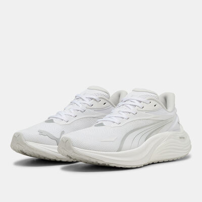 PUMA Women's Electrify NITRO 4 Running Shoes White