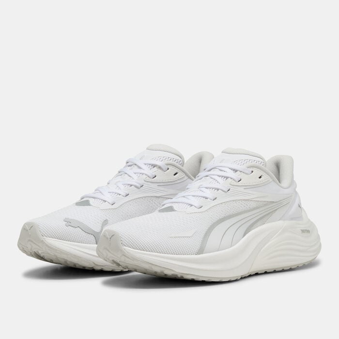 PUMA Women's Electrify NITRO 4 Running Shoes White PUMA Women's Electrify NITRO 4 Running Shoes White image number 1