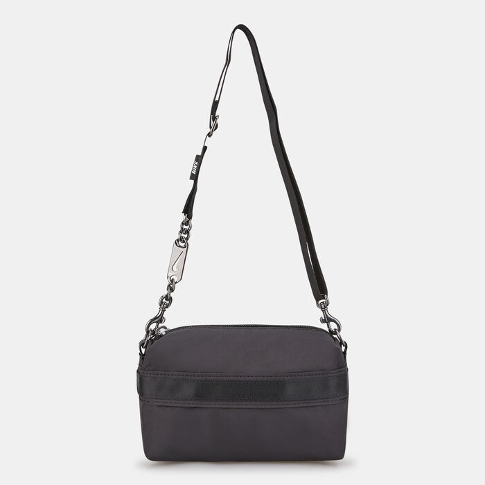 Nike Women's Sportswear Futura Luxe Cross-Body Bag (1L) Black Nike Women's Sportswear Futura Luxe Cross-Body Bag (1L) Black image number 0