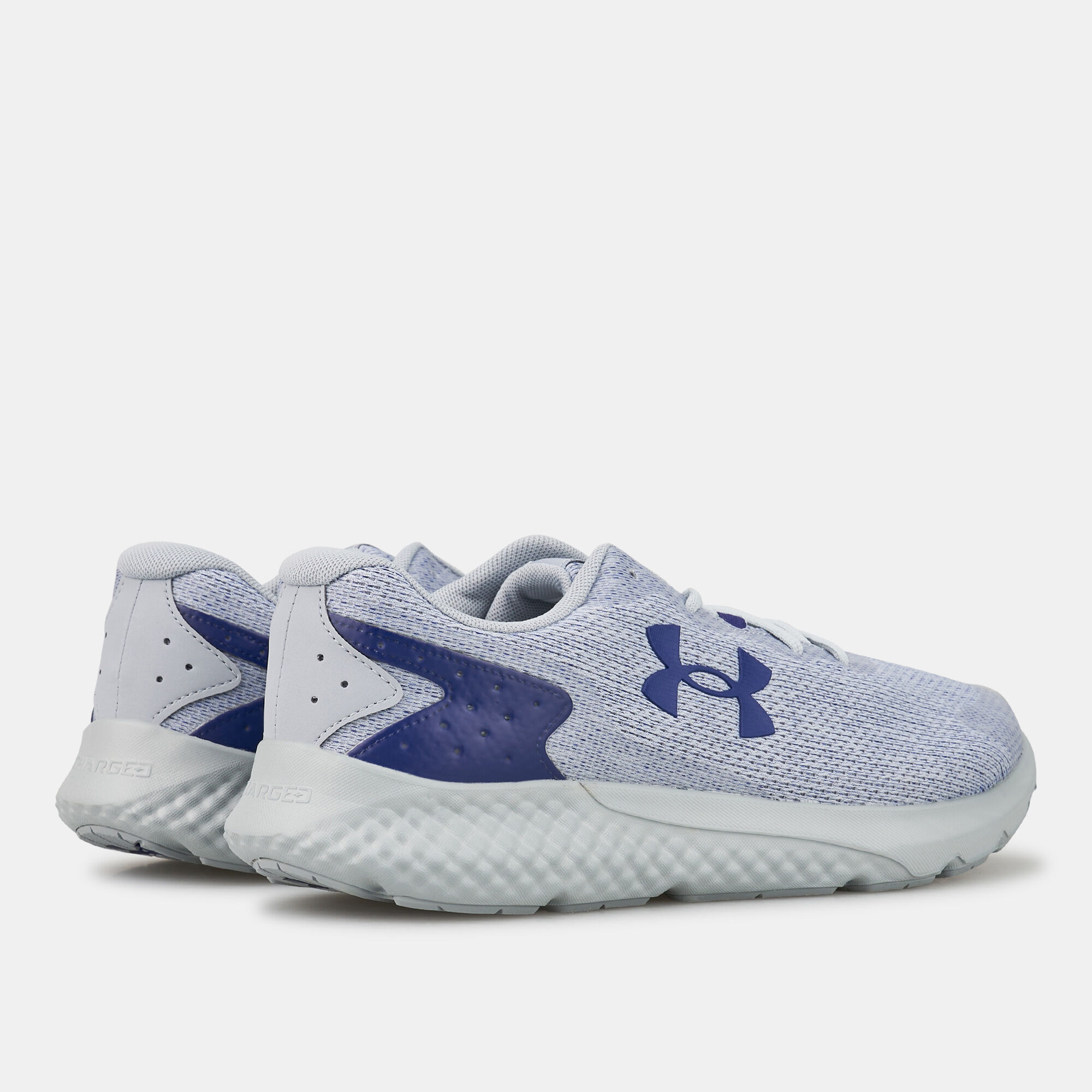 Buy Under Armour Men s UA Charged Rogue 3 Knit Running Shoe Grey