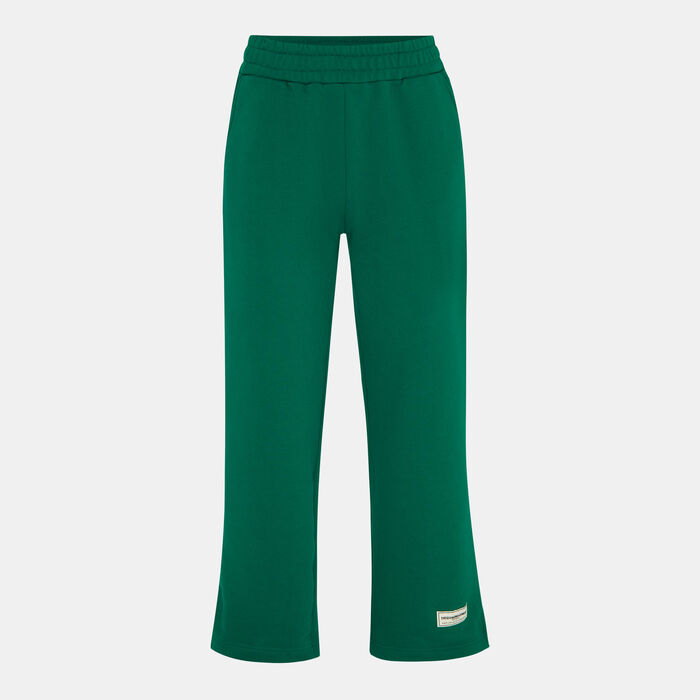 The Giving Movement Men's Wide Leg Joggers Green The Giving Movement Men's Wide Leg Joggers Green image number 0