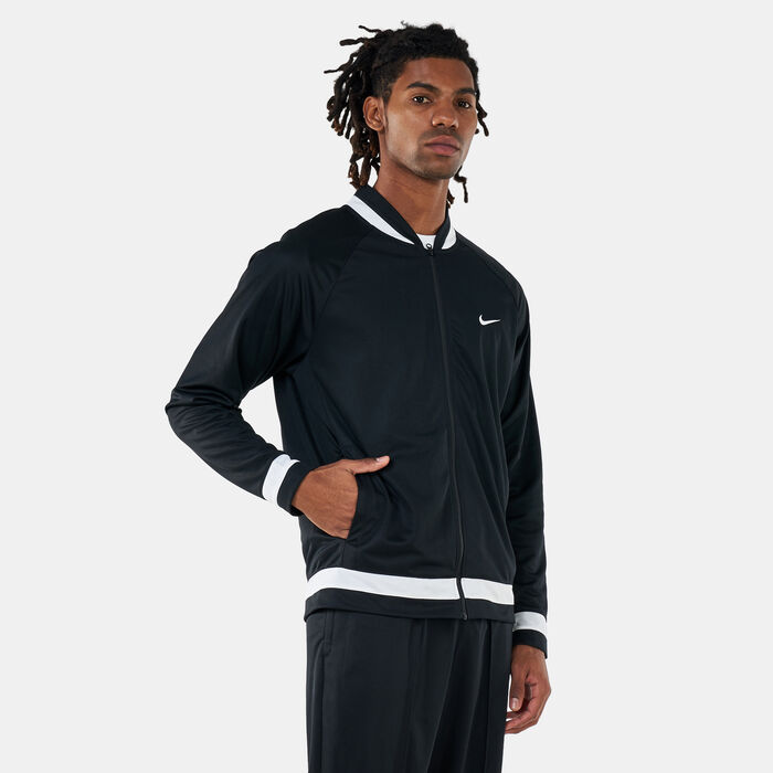Nike Men's Dri-FIT Starting Five Jacket Black image number 1