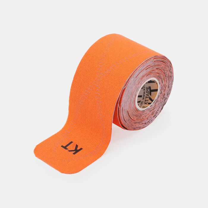 KT Tape Pro Pre-Cut Sports Tape Strips (20 Strips) Orange image number 0