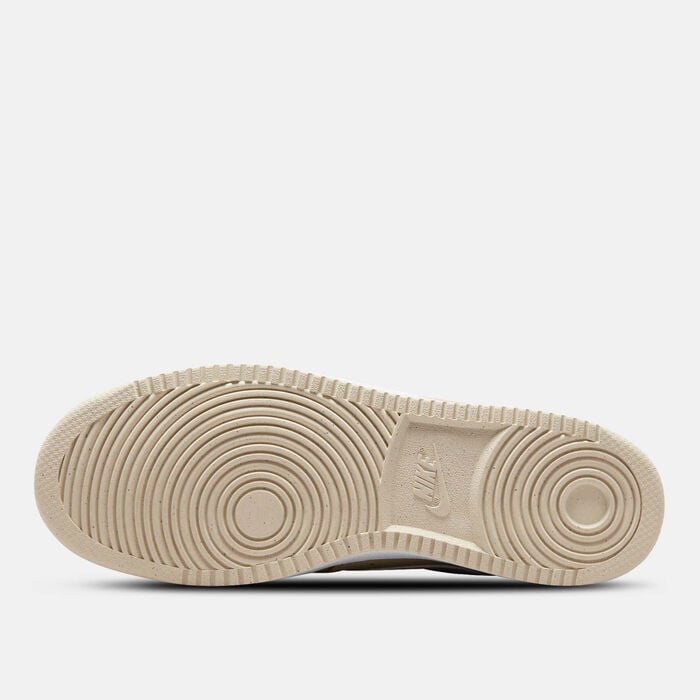 Nike Men's Court Vision Low Shoes Beige Nike Men's Court Vision Low Shoes Beige image number 3