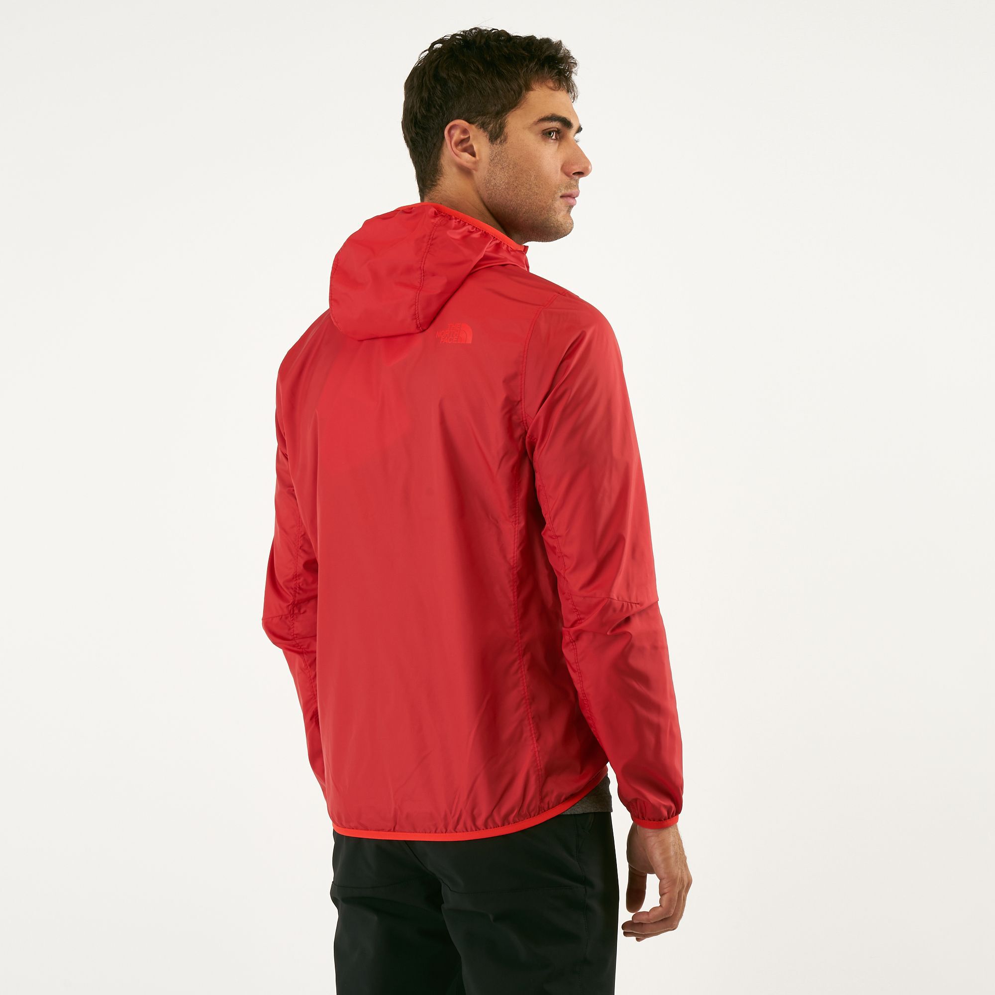 Buy The North Face Men s Drew Peak WindWall Jacket Red in KSA SSS