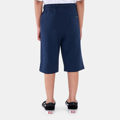 Vans Kids' Fleece Shorts Blue