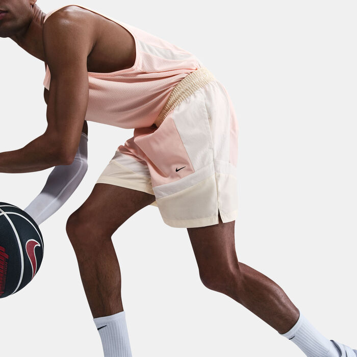 Nike Men's Icon Woven Shorts Peach Nike Men's Icon Woven Shorts Peach image number 2
