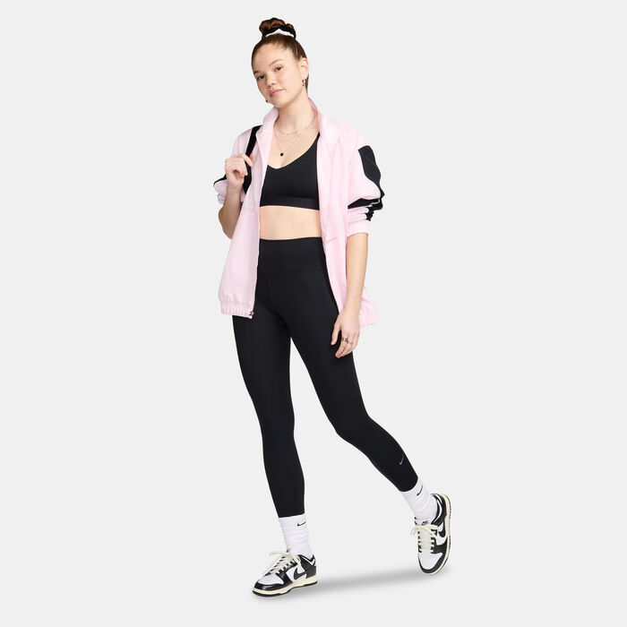Nike Women's One Training Leggings Black Nike Women's One Training Leggings Black image number 4