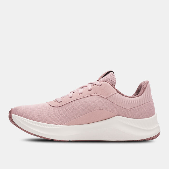 Under Armour Women's Aurora 3 Training Shoes Pink Under Armour Women's Aurora 3 Training Shoes Pink image number 2