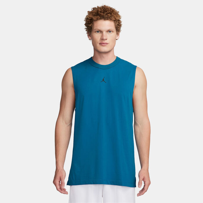 Jordan Men's Sport Dri-FIT Top Blue Jordan Men's Sport Dri-FIT Top Blue image number 0