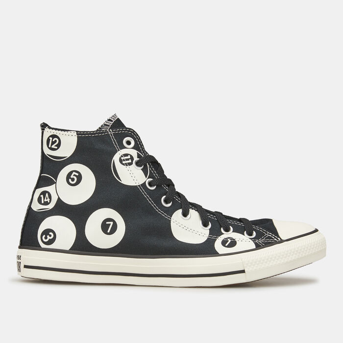 Converse Chuck Taylor All Star Billiards Unisex Shoe Black Converse Chuck Taylor All Star Billiards Unisex Shoe Black image number 0