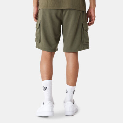 New Era Men's Essentials Cargo Shorts Green
