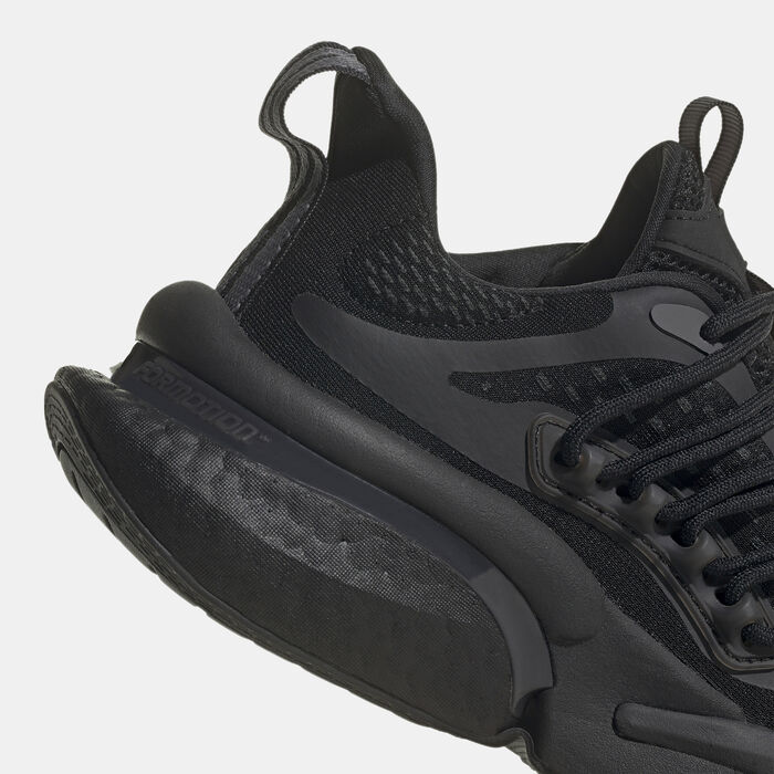 adidas Women's AlphaBoost V1 Shoe Black adidas Women's AlphaBoost V1 Shoe Black image number 4