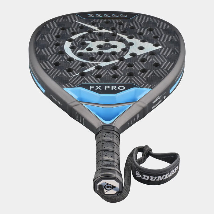 Dunlop FX Pro 26 Padel Racket Blue image number 2