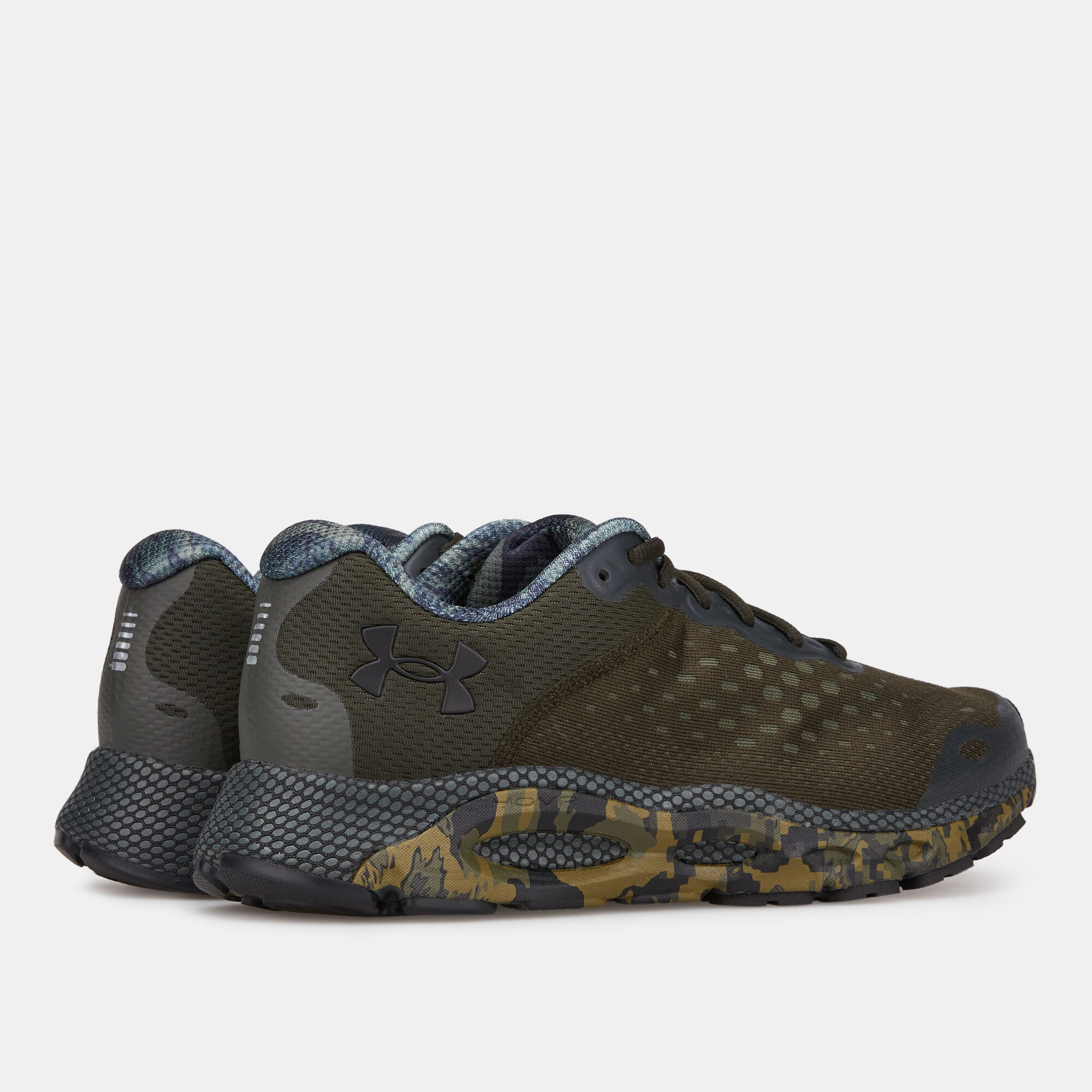 Buy Under Armour Men s HOVR Infinite 3 Camo Shoe Green in KSA SSS