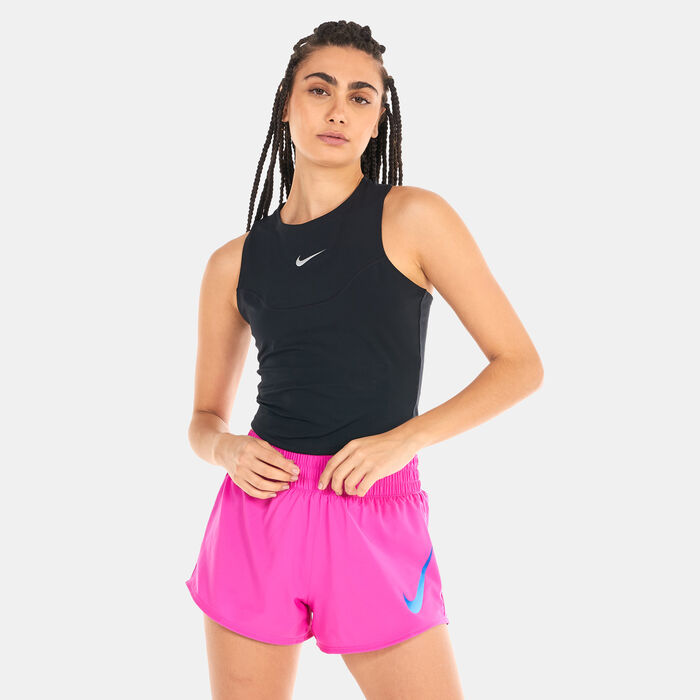 Nike Women's Run Division Dri-FIT Tank Top Pink Nike Women's Run Division Dri-FIT Tank Top Pink image number 0