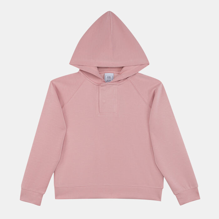 Sun and Sand Sports Kids' Quarter Hoodie Pink image number 0