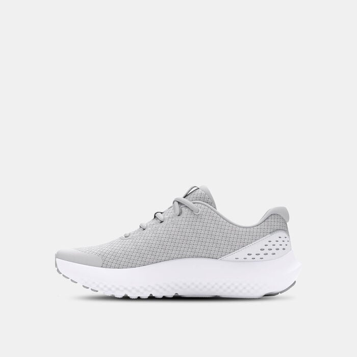 Under Armour Kids' Surge 4 Running Shoes Grey Under Armour Kids' Surge 4 Running Shoes Grey image number 2
