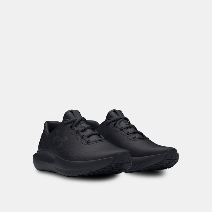 Under Armour Kids' Surge 4 Running Shoes Black Under Armour Kids' Surge 4 Running Shoes Black image number 1
