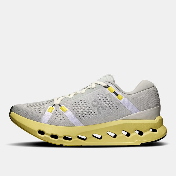 On Women's Cloudsurfer 2 Running Shoes Grey On Women's Cloudsurfer 2 Running Shoes Grey image number 2