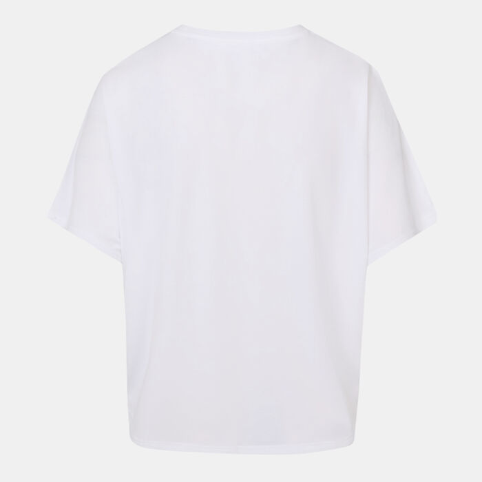 Sun and Sand Sports Women's Feather T-Shirt White image number 1