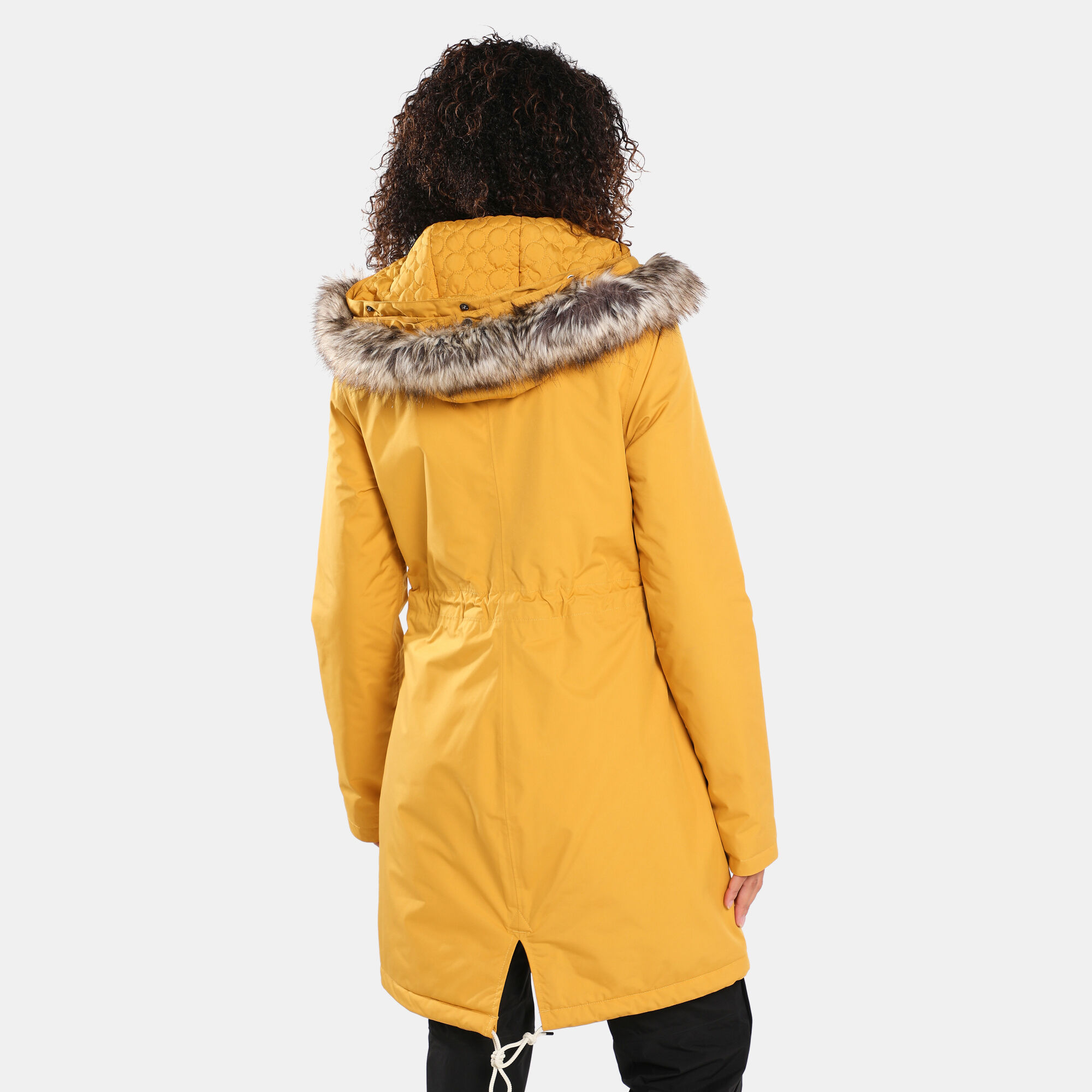 W top zaneck parka