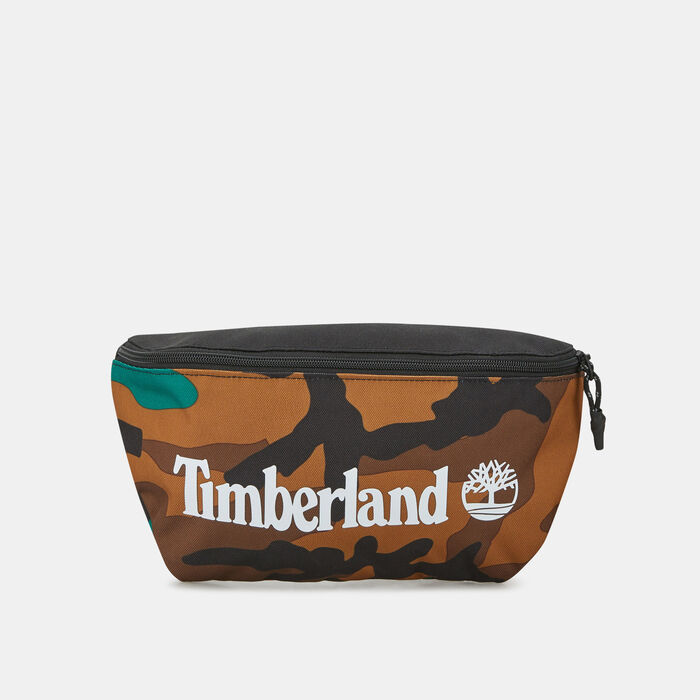 Timberland Bailer Printed Sling Bag Brown Timberland Bailer Printed Sling Bag Brown image number 0