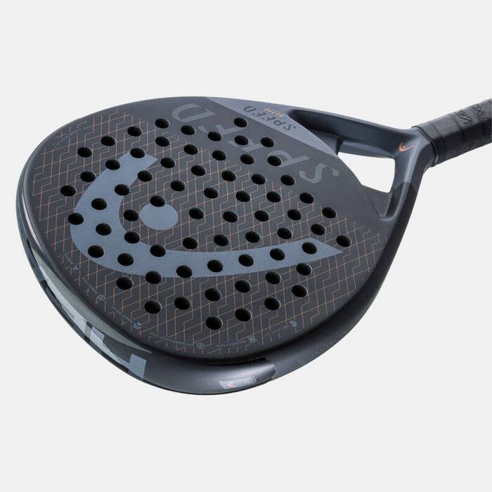 HEAD Speed Elite 2023 PR Padel Racket Black HEAD Speed Elite 2023 PR Padel Racket Black image number 3