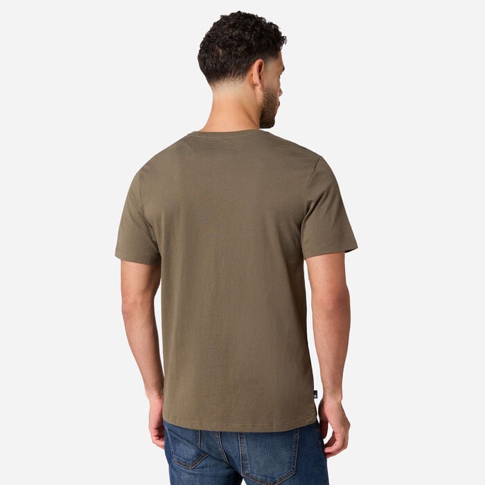 Timberland Men's Kennebec River Tree T-Shirt Green Timberland Men's Kennebec River Tree T-Shirt Green image number 1