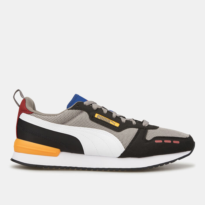 Shop PUMA Men's R78 Shoe Grey Online in KSA -SSS