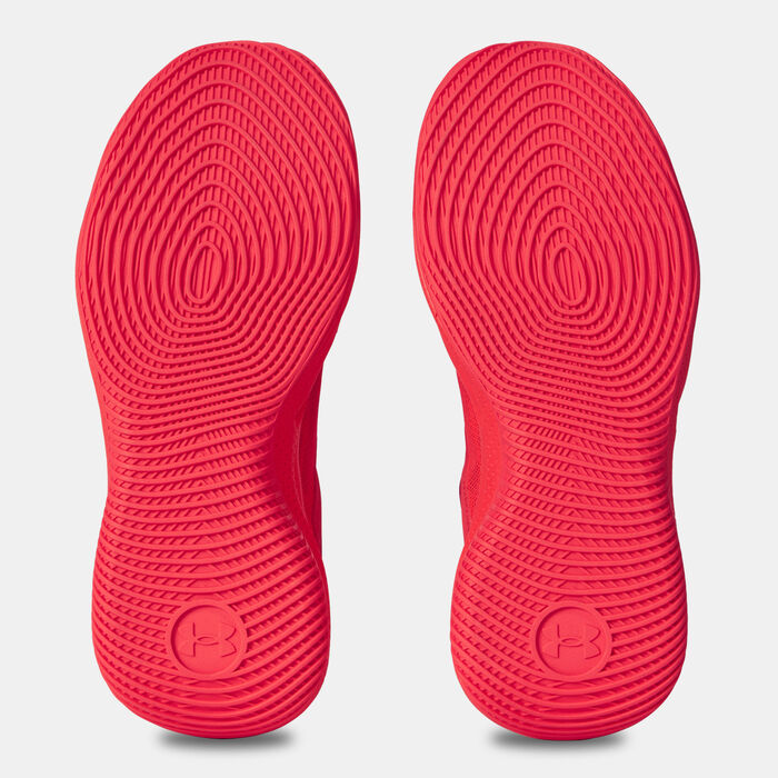 Under Armour Curry Splash 25 Basketball Shoes Red Under Armour Curry Splash 25 Basketball Shoes Red image number 4