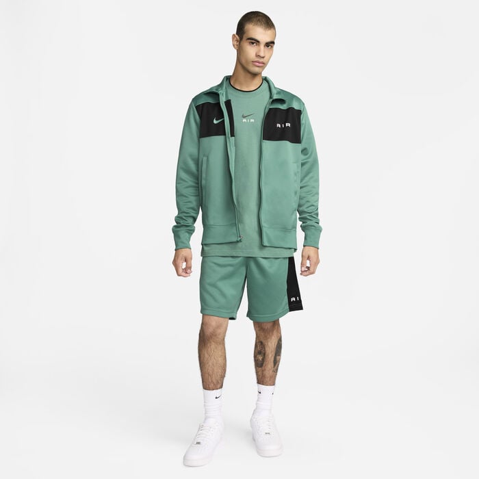 Nike Men's Air Shorts Green Nike Men's Air Shorts Green image number 7