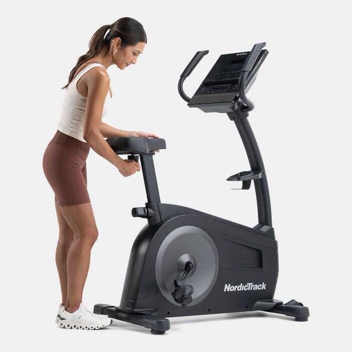 NordicTrack G LE Upright Exercise Bike Black image number 3