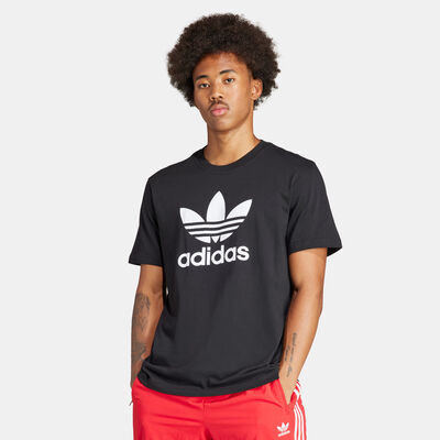adidas Originals Men's Adicolor Trefoil T-Shirt Black