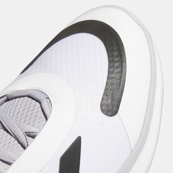 adidas Men's Bounce Legends Basketball Shoes White adidas Men's Bounce Legends Basketball Shoes White image number 4