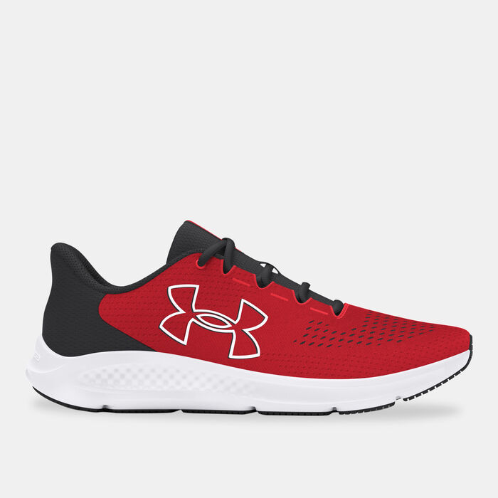 Under Armour Women's Charged Pursuit 3 Big Logo Running Shoes Red image number 0