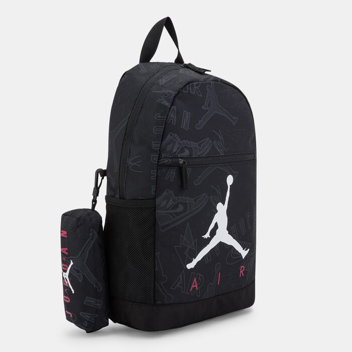 Jordan Kids' Air School Backpack Black image number 2
