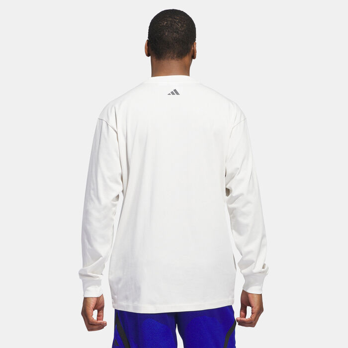 adidas Originals Men's Select T-Shirt White adidas Originals Men's Select T-Shirt White image number 1
