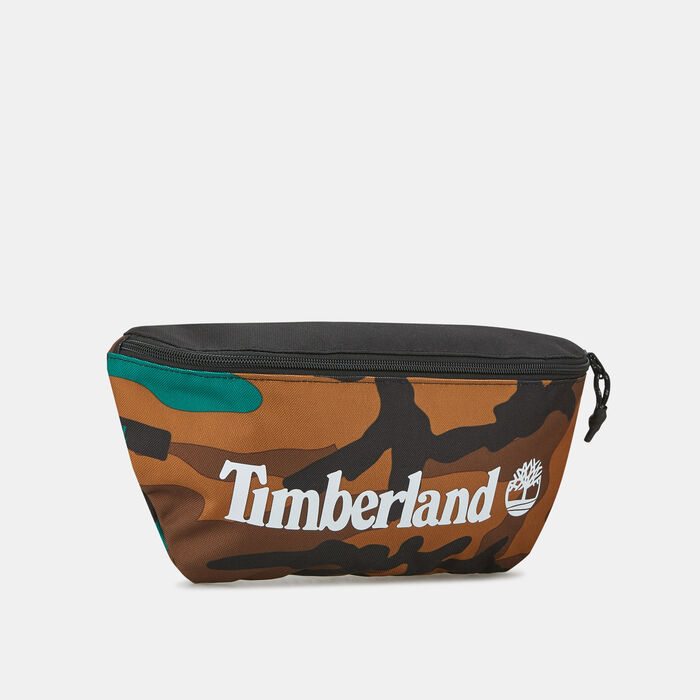 Timberland Bailer Printed Sling Bag Brown Timberland Bailer Printed Sling Bag Brown image number 2