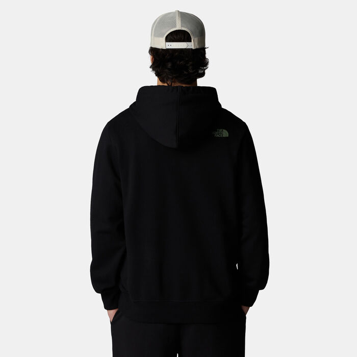 The North Face Men’s Outdoor Graphic Hoodie Black image number 1