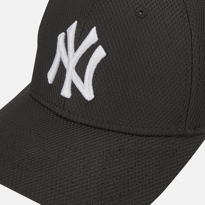 New Era Men's New York Yankees 39THIRTY Cap Black New Era Men's New York Yankees 39THIRTY Cap Black image number 2