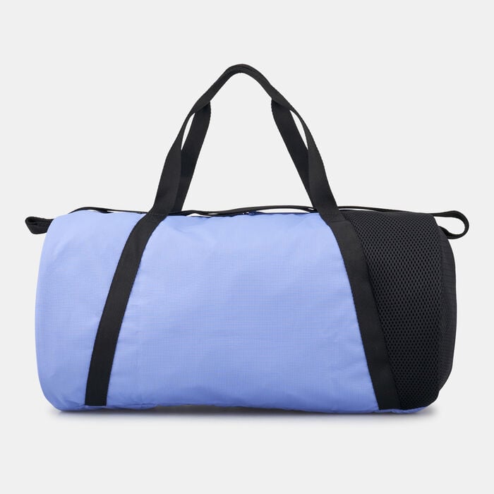 PUMA Women's Active Training Essentials Duffel Bag Purple PUMA Women's Active Training Essentials Duffel Bag Purple image number 1