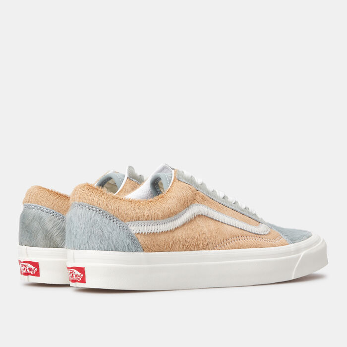 Vans Women's Anaheim Factory Old Skool 36 DX Shoe Grey Vans Women's Anaheim Factory Old Skool 36 DX Shoe Grey image number 2