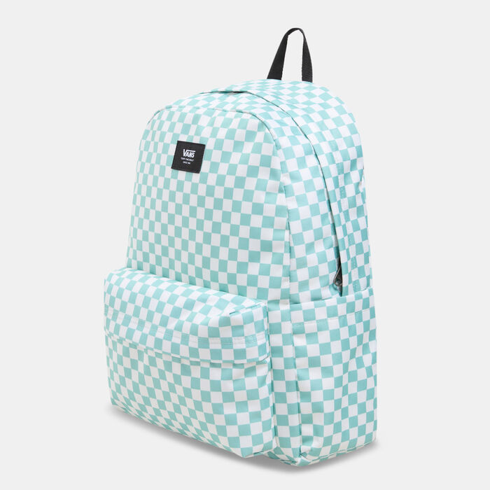 Vans Old Skool Check Backpack Grey Vans Old Skool Check Backpack Grey image number 2